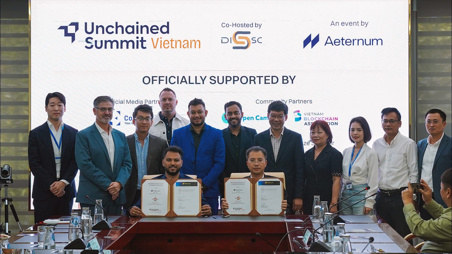 Unchained Summit to be held in Vietnam, with Da Nang City and Aeternum joining hands.