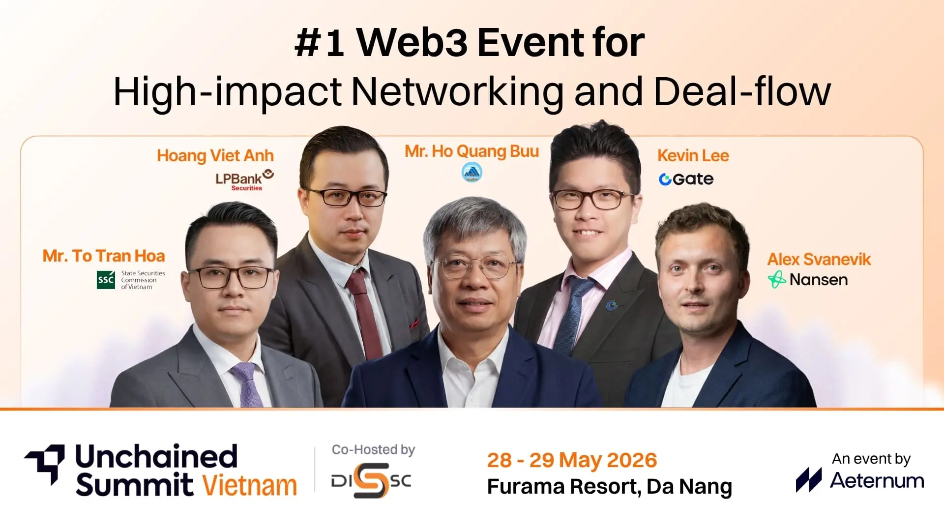 Buy Tickets - Unchained Summit - Vietnam